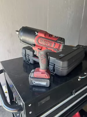 Matco Tools 1/2 Brushless 20v Impact Wrench Kit Limited Edition  • $600