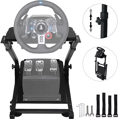$107.25 • Buy Racing Simulator Steering Wheel Stand For T300RS 458 T80 G27 G29 PS4 G920