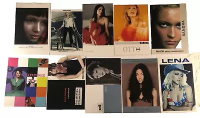 Model Agency Comp Cards -1990's Lot Of 20- Fashion Women-Nous Next-Lot#11 • $45.95