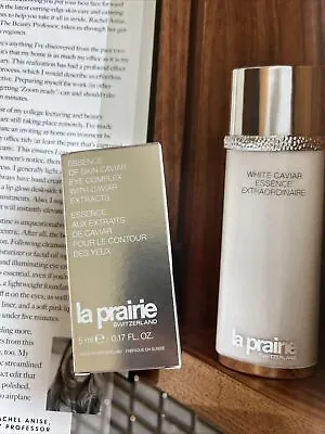 La Prairie Essence Of Skin With Caviar Eye Complex  0.17oz/5ml(NIB) • $21.99