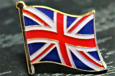 UK BRITAIN UNION JACK British Flag Metal Lapel Pin Badge  • £2.19