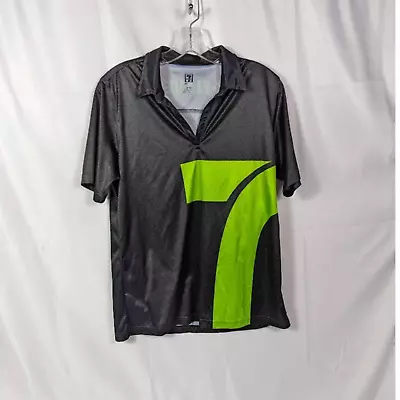 7-Eleven Womens M Polo Work Uniform Shirt Seven 11 • $9.99