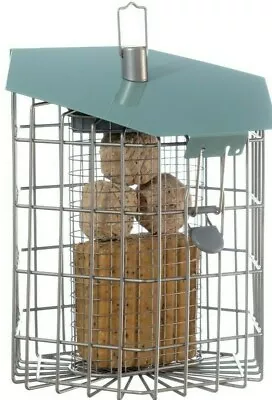 £32.99 • Buy Nuttery Hanging Wild Bird Feeder Squirrel Proof Hexihaus Garden Suet Fat Balls
