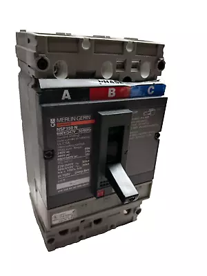 Merlin Gerin Nsf150n Circuit Breaker 60 Amp 3 Pole 240/480/600y Vac Tm60dp • $157.49