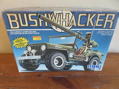 MPC Bush Whacker Jeep 1/25 • $50