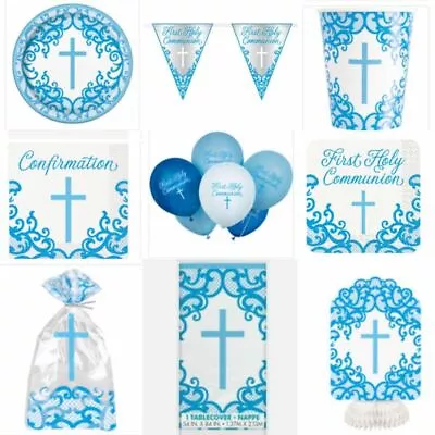 Christening - First Holy Communion - Confirmation Party & Table Decorations  • £3.99