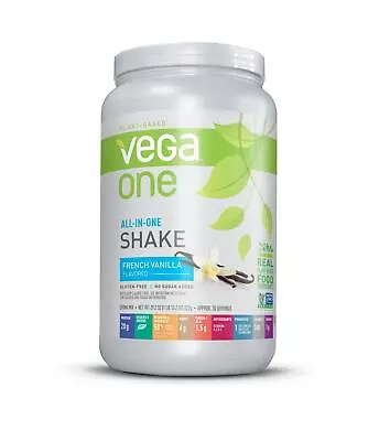 Vega One All In One Nutritional Shake French Vanilla - Plant Based Vegan Protein • $79.59