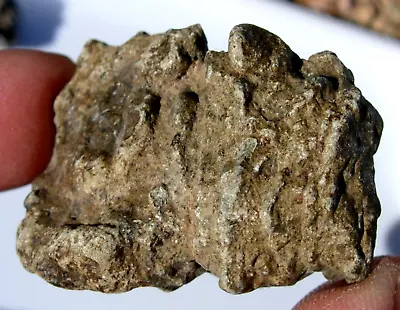 34.7 Grams 39x33x24mm Amgala 001 Martian Shergottite As Found Mars Meteorite COA • $1729