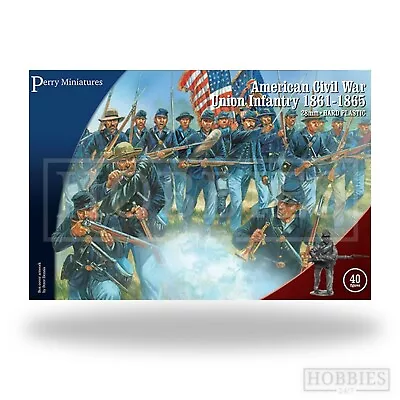 £19.99 • Buy Perry Miniatures American Civil War Union Infantry 1861- 1865