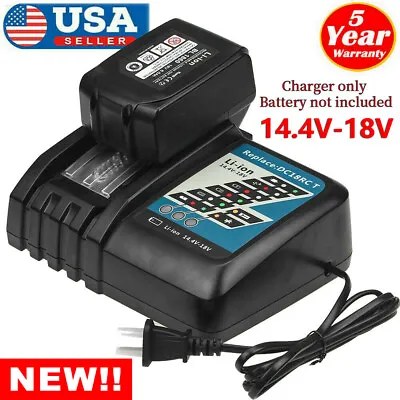 For Makita DC18RC 18V LXT Lithium‑Ion Rapid Optimum Battery Charger BL1830 1860 • $18.89