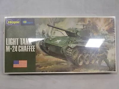 Hasegawa #719 Light Tank M-24 Chaffee Model Kit (Sealed) • $19.99