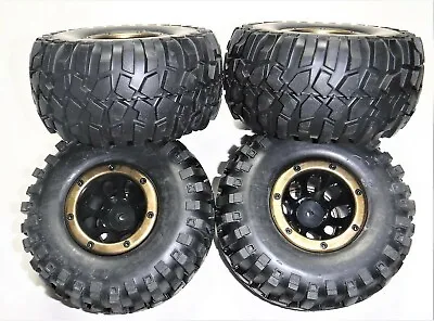 Redcat Racing Everest 1/10 Scale Crawler Wheels And Tires (4) • $49.95