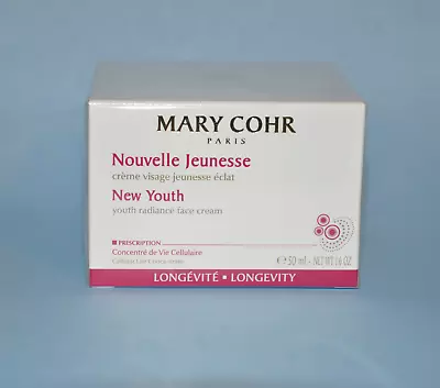 Mary Cohr New Youth Cream 50ml/1.6oz. New In Box • £91.14