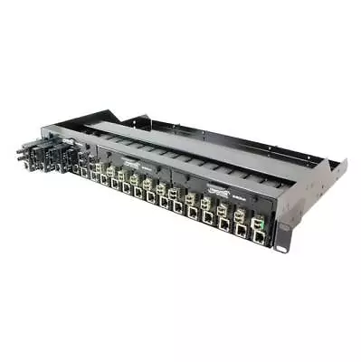 Transition Networks M-MCR-01 18-Slot Mini Media Converter Chassis • $269.99