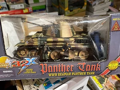 Ultimate Soldier 1:32 Scale WW2 German Panther Tank NIB • $75