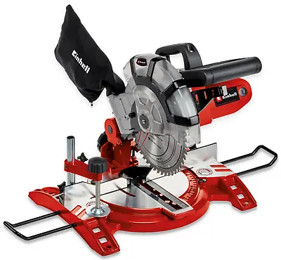Einhell Crosscut Mitre Saw TC-MS 2112 1600W Cutting Tool Work Table Carbide Saw • £84.95