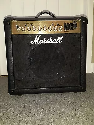 £35 • Buy Marshall Guitar Amp MG15FX 