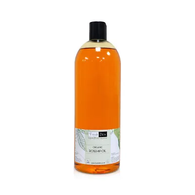 £25 • Buy 500ml Rosehip Oil - 100% Pure & Organic Cold Pressed Carrier Oil