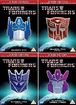 £39.59 • Buy Transformers - The Complete Original Animated Cartoon Series Collection New DVD