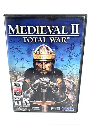 Medieval II 2 Total War Windows PC Computer Game Sega Manual • $6.99