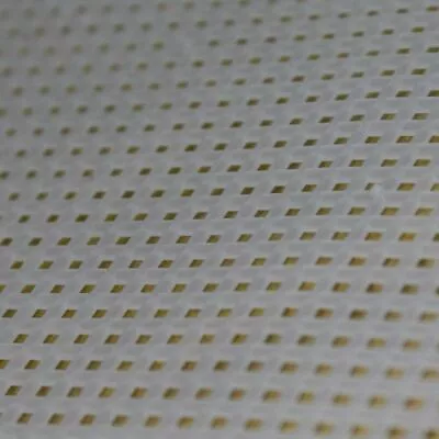 £2.65 • Buy Plastic Mesh Canvas Sizes Upto 52cm 33cm Aida Fish Divider 7 HPI BUY 1 2 4 729