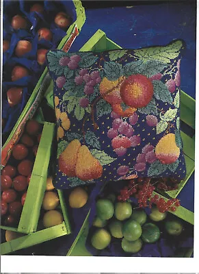 Fruit Drops Elian McCready Needlepoint Chart Ehrman Designer • $9.99