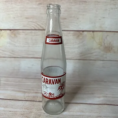 $5.96 • Buy Vintage CARAVAN Root Beer 10oz Glass Soda Bottles Made By Cheerwine NC