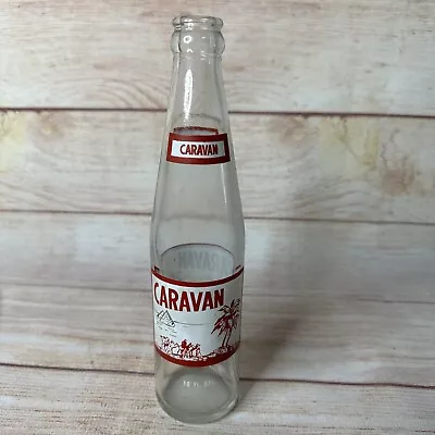 $5.96 • Buy Vintage CARAVAN Root Beer 10oz Glass Soda Bottles Made By Cheerwine NC