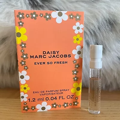 MARC JACOBS : DAISY EVER SO FRESH Eau De Parfum 0.04 FL. OZ. - Spray Vial NEW • $6.95