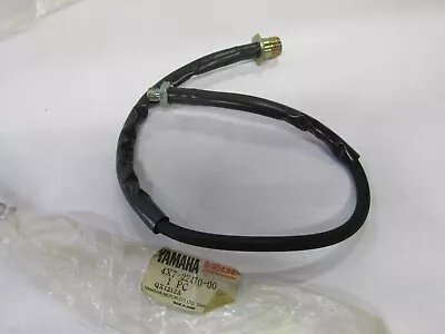 Yamaha NOS OEM 4X7-22470-00 Rear Shock Hose Assy XV750 1981-1983 XV920 1982-1983 • $38.99