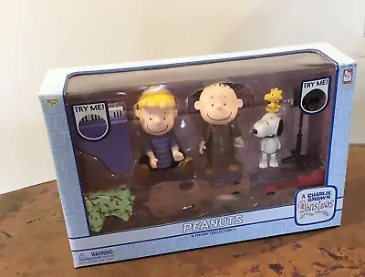 A Charlie Brown Christmas Peanuts Schroeder Pig Pen And Snoopy Figure Collection • $54.99