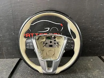 14-15 Volvo S60 Sandsoft Leather Steering Wheel W/ Accessory Controls • $110