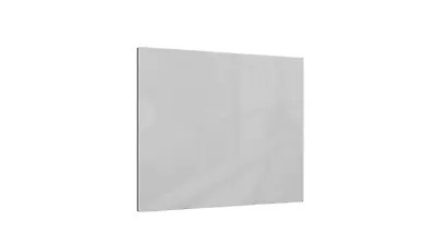 50x50cm Grey Magnetic Glass Board - Frameless Glass Board Tempered Glass • £34.39