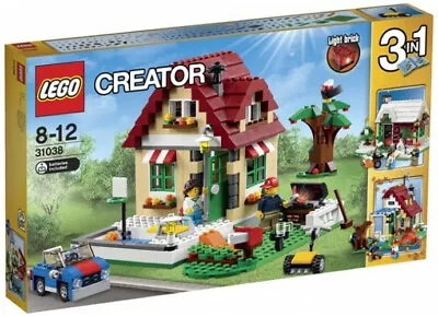 LEGO Creator - Changing Seasons (31038) • $110