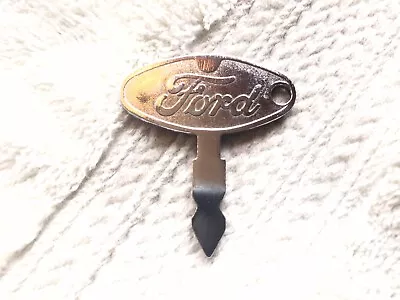 Vintage Ford Tractor Key Double Sided Oval Logo Oem Original  • $24.99