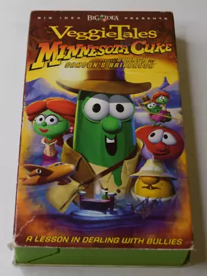 VeggieTales Minnesota Cuke And The Search For Samson’s Hairbrush VHS 2005 • $6.99