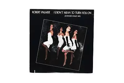 Robert Palmer - I Didn't Mean To Turn You On (Extended Dance Mix) - Vinyl LP Re • $28