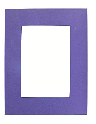 11x14 Purple Picture Framing Mat 8x10 Photo Painting Art Crafts Watercolor • $6.99