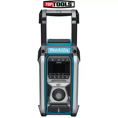 Makita MR007GZ 12V/18V/40V XGT Bluetooth DAB+ Digital Job Site Radio Body Only • £177.90