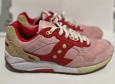 Size 9.5 - Saucony G9 Shadow 6 Strawberry Vanilla Ice Cream 2015 • $100