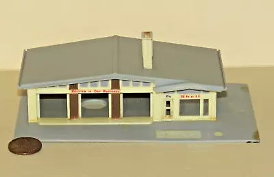 N Scale SHELL GAS STATION For Parts / Repair Use On Model Train Display & Layout • $2.25