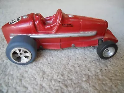 Vintage Ford Cobra Red Roadster Slot Car.  Untested As-is. • $44.99