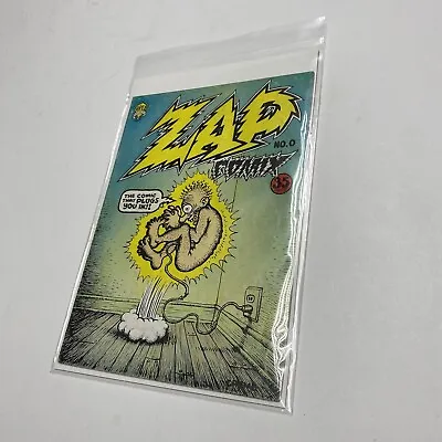 Zap Comix No. 0 Rare 2nd Printing R. Crumb Good Condition Robert Crumb Art Print • $44.99