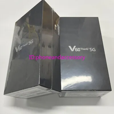 LG V60 THINQ 5G LM-V600AM V600TM V600VM 128GB Unlocked Smartphone - New Unopened • $249