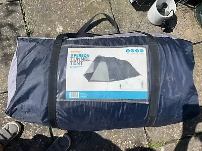 6 Man Tunnel Tent From Halfords • £220