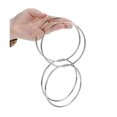 £4.99 • Buy Chinese Linking Rings | Easy Magic Tricks | Stage Prop | Entertainer | UK SELLER