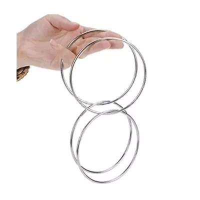 £4.99 • Buy Chinese Linking Rings | Easy Magic Tricks | Stage Prop | Entertainer | UK SELLER