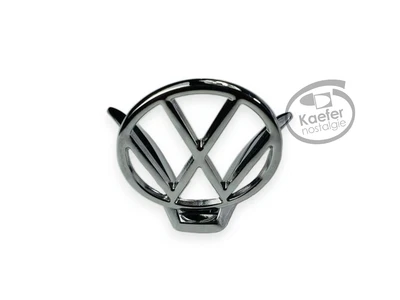 $96.90 • Buy Vw Beetle Bug Sight Hood Emblem Chrome 1949-79