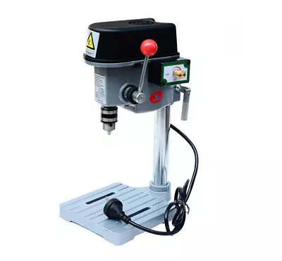 220V Mini Rotary Drill Press Bench Tools Driller High-Accuracy 0.6mm - 6.5mm • $175.95