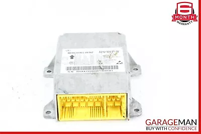 10-13 Mercedes W212 E550 E550 Safety SRS Control Module Unit OEM • $63